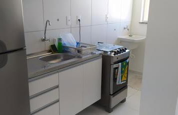 Apartamento térreo 100 mts da praia VOG - Foto 22