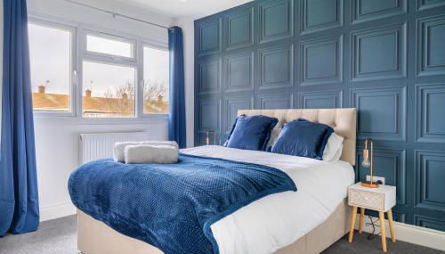 Elegant Bedroom -Near M25, Free Parking , Free WiFi - Foto 3