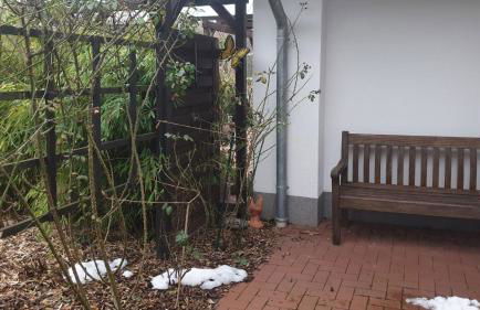 Ferienwohnung mit Terrasse, kostenloses WLAN, Parkplatz - Foto 9