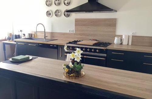 Maison de campagne, 136 M2, 4 pers, grande pièce de vie, 2 chambres, 2 salons, Cantal - Foto 5