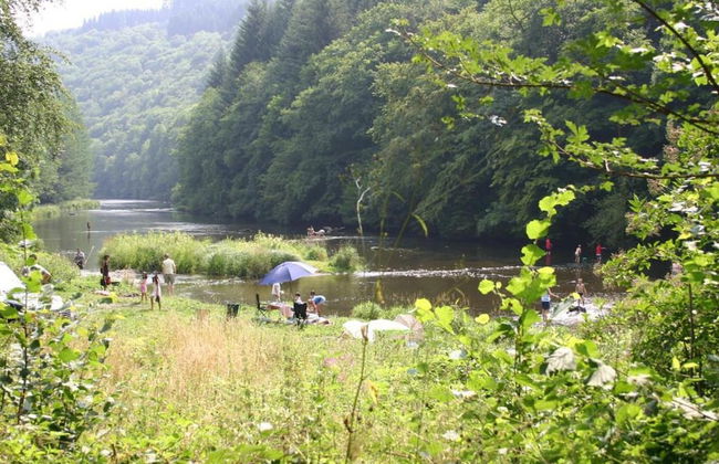 Holiday Home in La Roche With Sauna & Nature - Photo 41