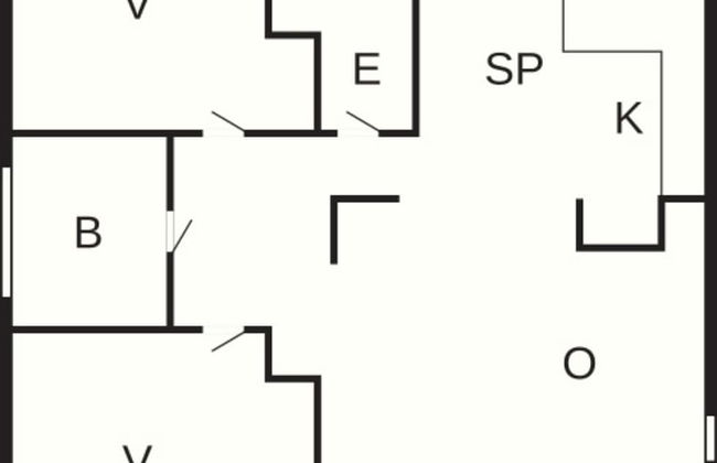 5 Person Holiday Home on a Holiday Park in Karrebaeksminde - Foto 2