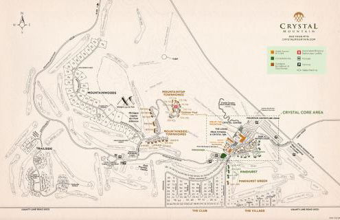 Ski From the Tee @ Crystal Mountain - Foto 45