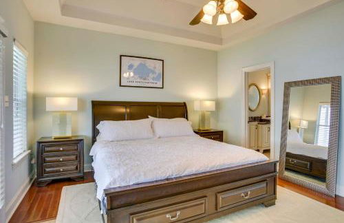 Waterfront Home 30 Mi to New Orleans with Boat Dock - Foto 13