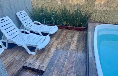 Casa de 2 suites con piscina y barbacoa - Foto 4