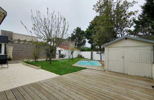 Bright house with private pool in La Rochelle - Foto 29