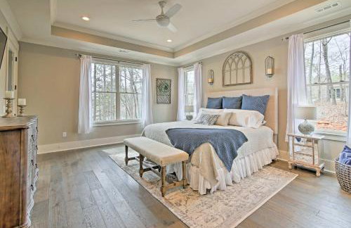 Lake Keowee Home with Balcony and Boat Dock! - Foto 12