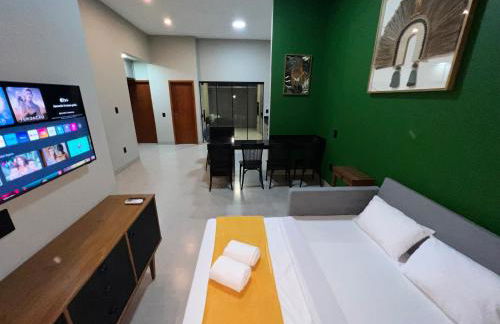 Casas Pantanal - Privacidade e conforto no centro de Bonito - Foto 34