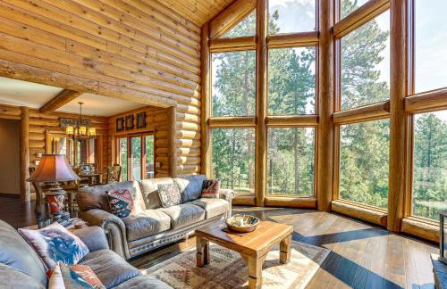 Furnished Decks & Game Room: Sturgis Rally Cabin - Foto 10