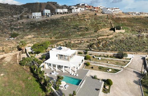 Villa "Kalli" with private pool - beachfront - Kalo Livadi - Foto 63