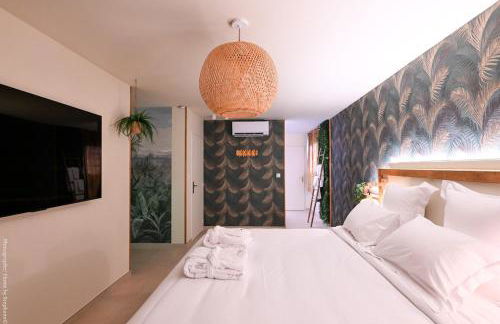 Suite Emeraude Spa Détente avec Balnéo Double & Sauna - Foto 6