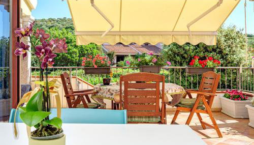 Agata verde con terrazza e giardino - Foto 5