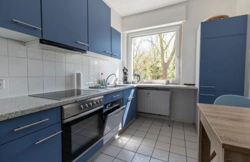 56qm Erdgeschoss-Wohnung zentral in Bochum Ehrenfeld mit Balkon - Friederika II - Foto 5