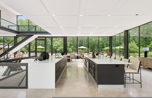 Glass Villa East Hampton - Foto 42