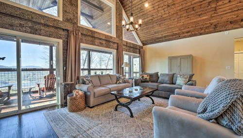 Beautiful Lake Views! Glenville Serenity Lodge - Foto 4