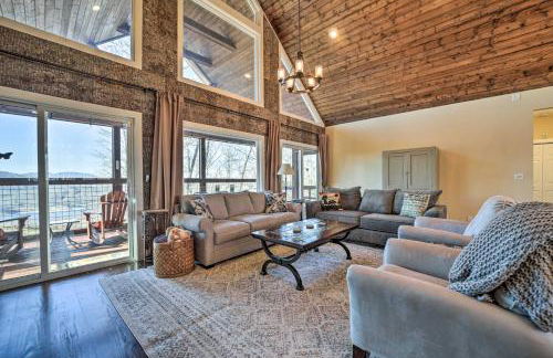 Beautiful Lake Views! Glenville Serenity Lodge - Foto 4