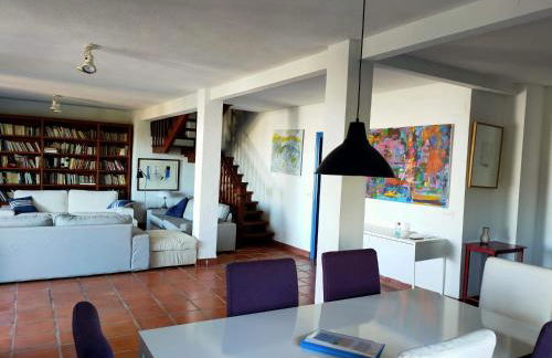 Auténtica Casa Mediterránea con vistas al mar - Foto 5