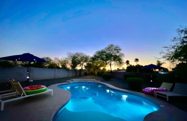 The Scott With Heated Pool by Homeslice Stays - Foto 10