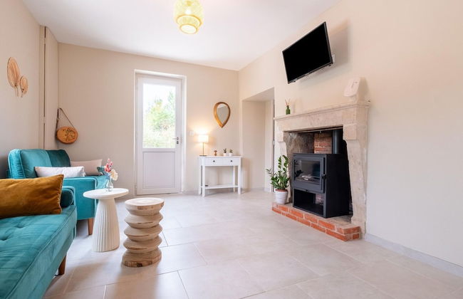 Charming Holiday Home With Private Pool - Foto 18