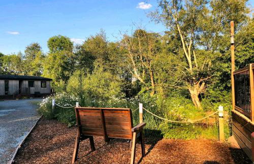 Alder River Lodge Clun Valley Luxury Hot Tub Break - Foto 20