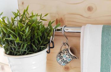 Borowikowe Zacisze drewniane domy z kominkami - Foto 40