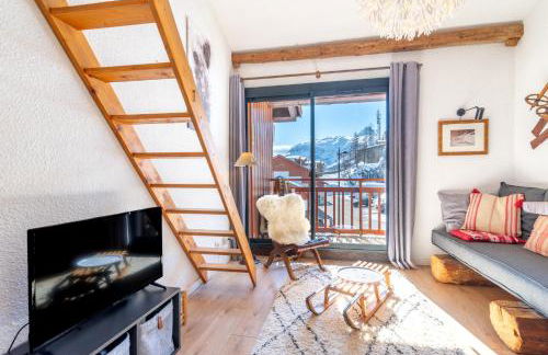 Le chalet de Lili 2 pièces duplex, skis aux pieds, balcon - Foto 1