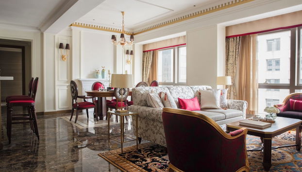 Jumeirah Living Guangzhou - Foto 5, Quarto