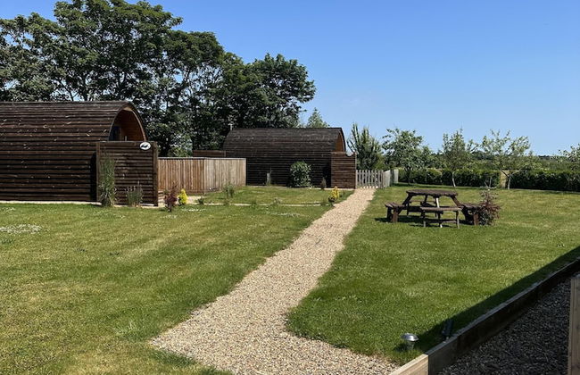 Luxury Glamping Pod With Hot Tub, Fees Apply - Foto 21