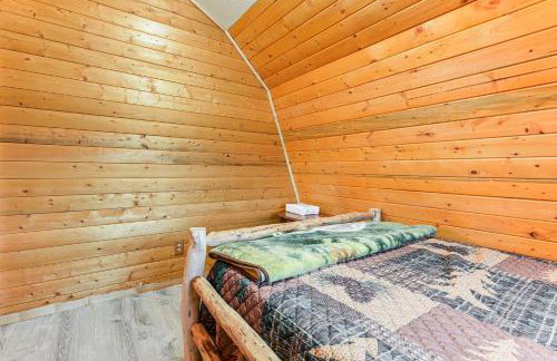 3 Mi to Kenai River Secluded Sterling Cabin! - Foto 18