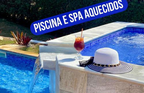 CHACARA EM COND FECHADO WI FI AR CONDICIONADO PISCINA e SPA AQUECIDOS - Photo 3