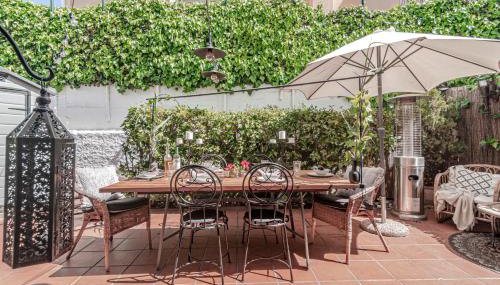 Seaside 3 bedroom Townhouse in San Pedro close to the Beach with private Garden - Foto 4, Garden, Garden view