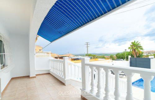 Semi-Detached Villa Costa Balear Private Pool & Views - Photo 32