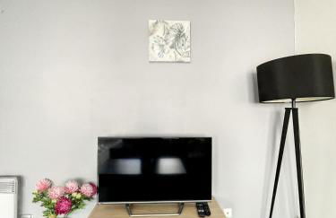 City & cosy, LYON CHARCOT- WIFI - LAVE LINGE - BALCON - PARKING - Foto 18