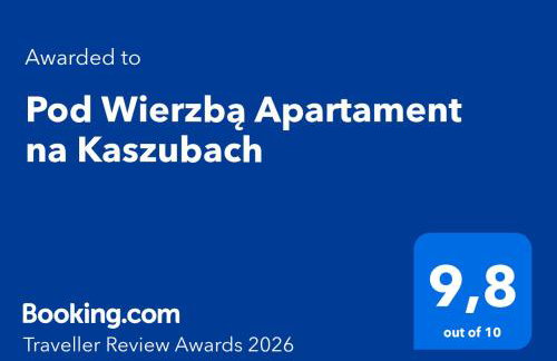Pod Wierzbą Apartament na Kaszubach - Foto 2
