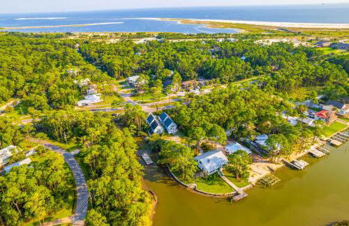 Creekfront Dauphin Island Cottage Walk to Gulf! - Foto 32