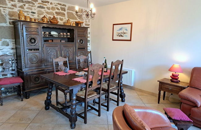 Stone House in Brittany Near the Sea - Foto 26