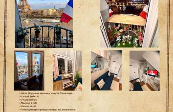 Devant la tour eiffel - Foto 7