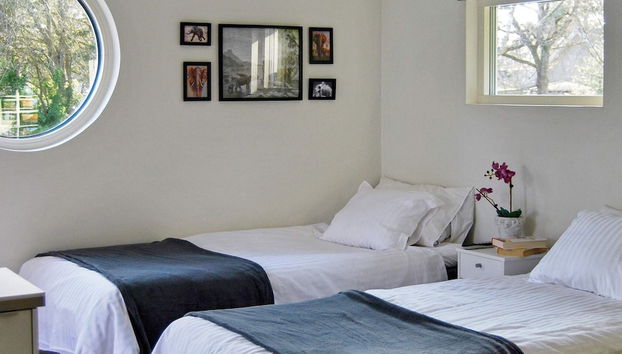 4 Person Holiday Home in Loddekopinge - Foto 5, Habitación