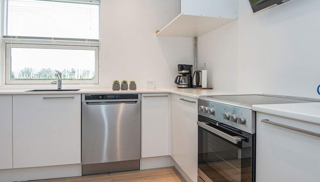 5 Person Holiday Home in Ansager-by Traum - Foto 4, Cocina privada