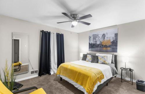 Suburban Bliss Getaway Wi-Fi Parking Long Stay - Foto 16