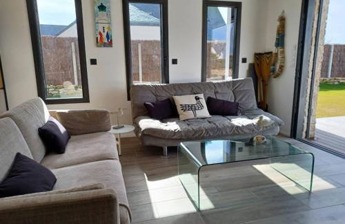 Les Voiliers, villa 4 etoiles avec jardin pres des plages - Foto 9