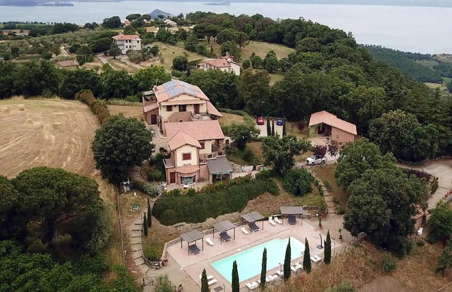 Mansion in Montefiascone Near Lake Bolsena - Foto 64
