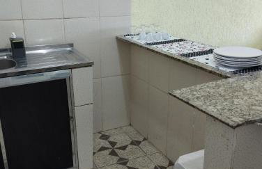 Apartamento 02 Jardim Peri Quarto Cozinha Banheiro - Foto 10