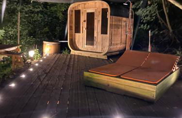 Waldhaus zum gechillten Hirsch in der Natur, bei der Moseltherme Traben-Trarbach - Foto 52