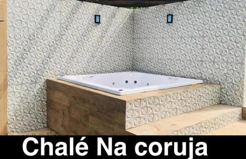 Chalé Na coruja e Chalé Encanto com BANHEIRA com AQUECEDOR e hidromassagem 7,5km centro Águas com COM CAFÉ, internet Starlink - Foto 31
