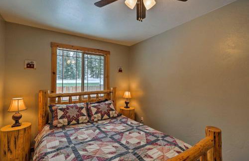 Hungry Horse Cabin Deck, Fire Pit, Near Glacier! - Foto 16