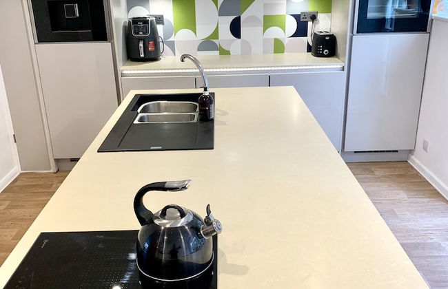 Stylish Central House Next To Warwick Castle - Foto 12