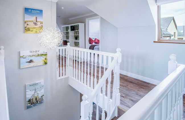 Highfield - 5 Bedroom Holiday Home - Pembroke Dock - Foto 59