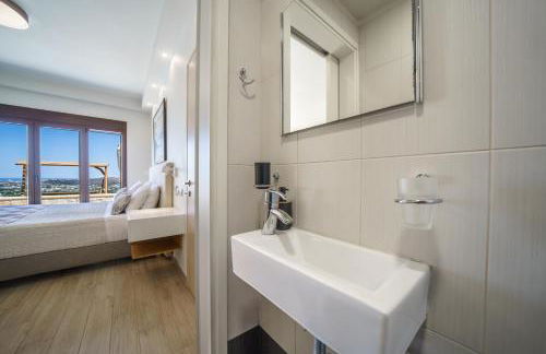 Villa Kedria with a panoramic ocean view - Foto 49