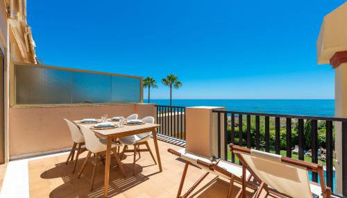 Sea Front Beach Studio Apartment - Foto 3